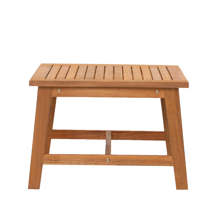 EDGAR SIDE TABLE ΦΥΣΙΚΟ 55x55x38