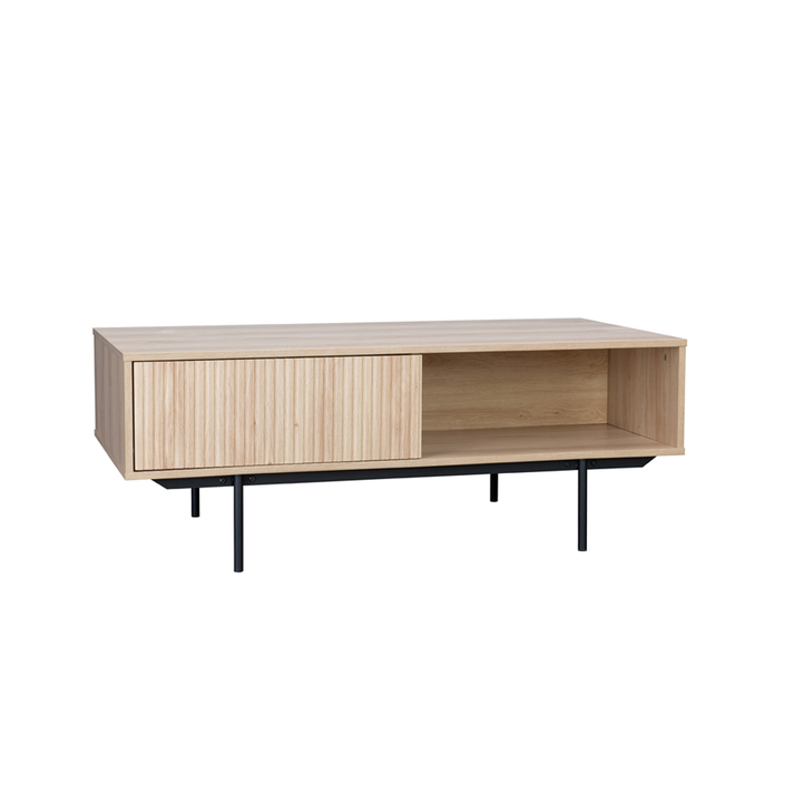 RIGOTE COFFEE TABLE 1ΣΥΡΤΑΡΙ SONOMA ΜΑΥΡΟ 120x59x45