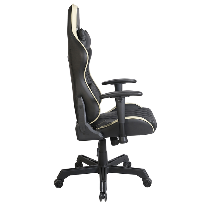 RANGER ΚΑΡΕΚΛΑ GAMING ΓΡΑΦΕΙΟΥ ΜΑΥΡΟ PURO 52x74x138