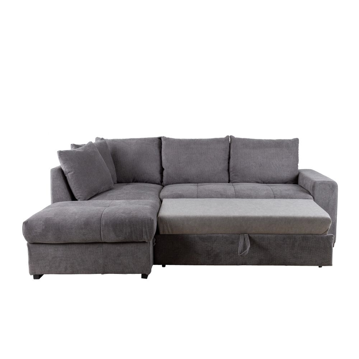 BILL ΚΑΝΑΠΕΣ ΚΡΕΒΑΤΙ ΓΩΝΙΑ ΑΡΙΣΤΕΡΗ STONE 241x173x94