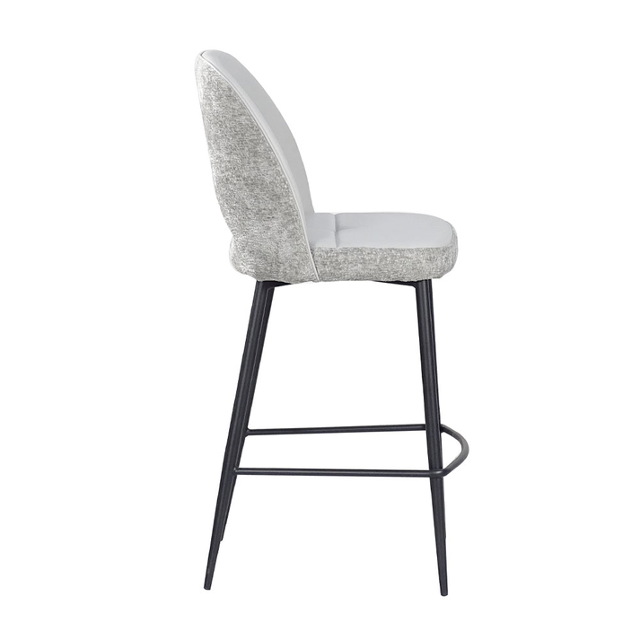 BOUTON ΣΚΑΜΠΟ BAR ΓΚΡΙ ΑΝΟΙΧΤΟ 46x50x99