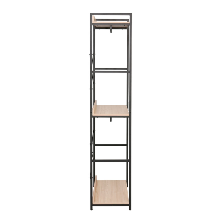 XENIA ΝΤΟΥΛΑΠΑ ΦΥΣΙΚΟ ΜΑΥΡΟ 60x40x200