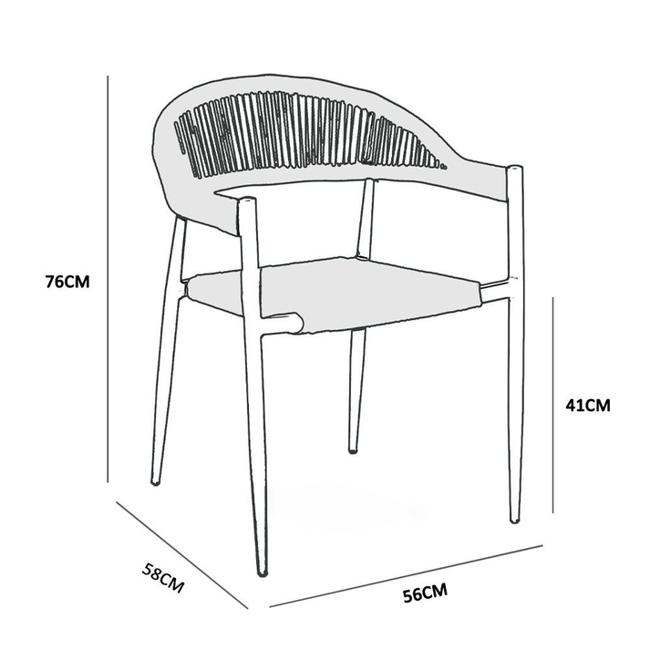 MEZZA LUNA ΚΑΡΕΚΛΑ ΦΥΣΙΚΟ ΜΑΥΡΟ 56x55x78
