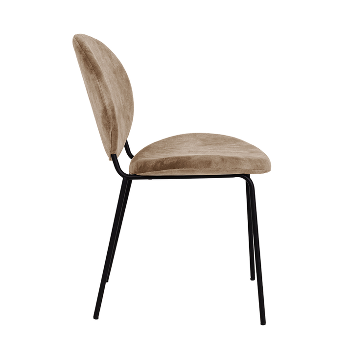 BEETLE ΚΑΡΕΚΛΑ BROWN GOLD 60.5x54x84.5