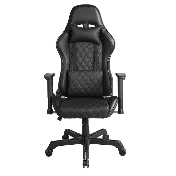 RANGER ΚΑΡΕΚΛΑ GAMING ΓΡΑΦΕΙΟΥ ΜΑΥΡΟ 52x74x138