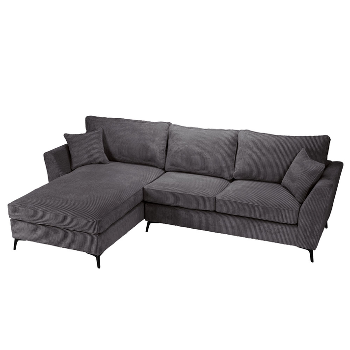 BOEL ΚΑΝΑΠΕΣ ΓΩΝΙΑ ΑΡΙΣΤΕΡΗ ΓΚΡΙ 280x170x92