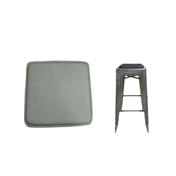 RELIX Κάθισμα για Σκαμπό, Pvc Γκρι (Μαγνητικό)