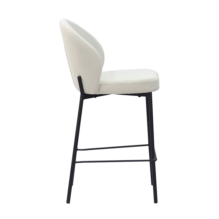 LUNE ΣΚΑΜΠΟ BAR ΛΕΥΚΟ 48x53.5x95.5