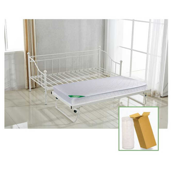ΣΤΡΩΜΑ MARIN Βοηθητικού Κρεβατιού Bonnell Spring Μονής Όψης Roll Pack (1)