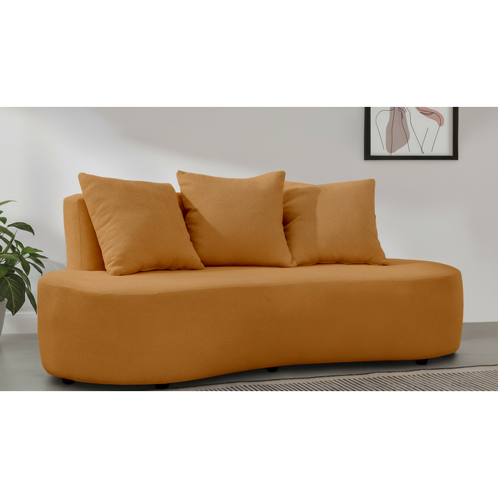 Bean Τριθέσιος Καναπές 210x90cm