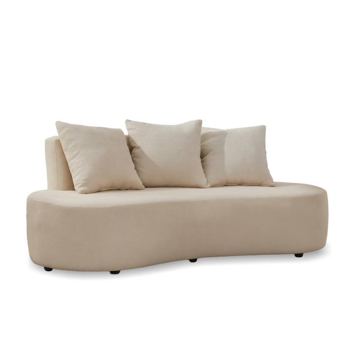 Bean Τριθέσιος Καναπές 210x90cm