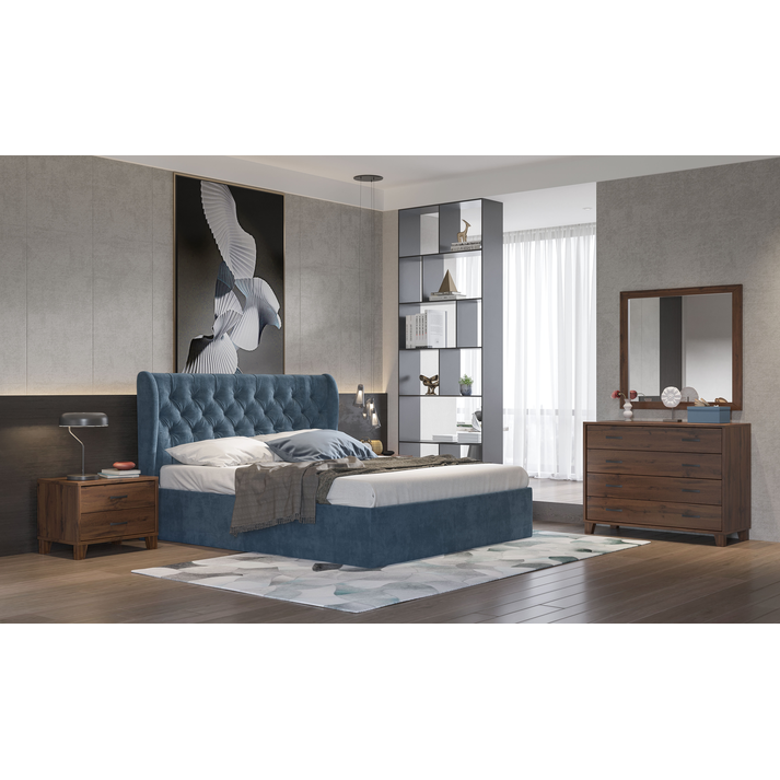 Κρεβάτι Ελληνικής Κατασκευής No86 150/160x200cm