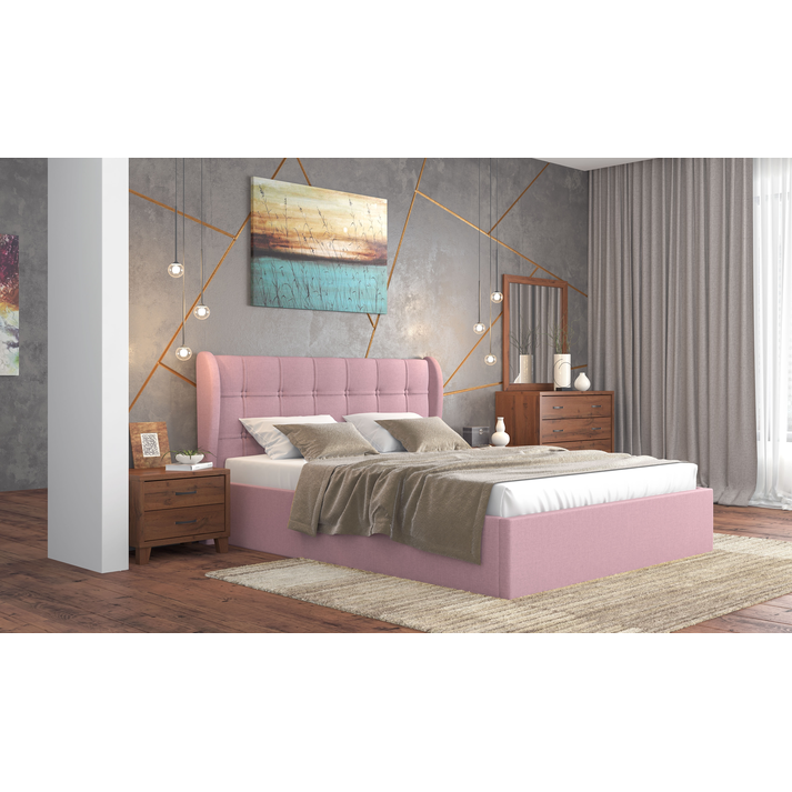 Κρεβάτι Ελληνικής Κατασκευής No88 150/160x200cm
