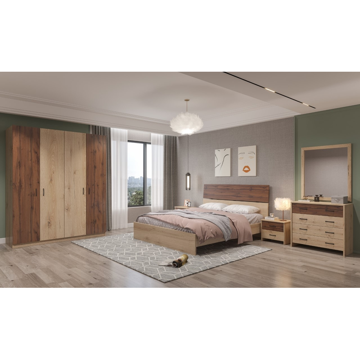 Κρεβάτι Ελληνικής Κατασκευής No95 90/110/140/150/160x200cm