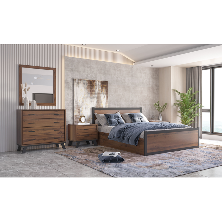 Κρεβάτι Ελληνικής Κατασκευής No96 150/160x200cm