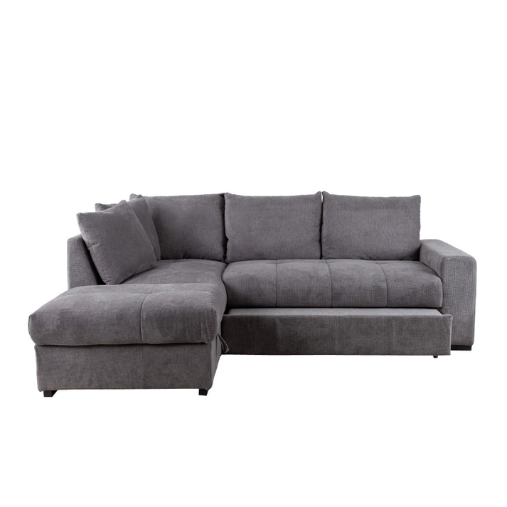 BILL ΚΑΝΑΠΕΣ ΚΡΕΒΑΤΙ ΓΩΝΙΑ ΑΡΙΣΤΕΡΗ STONE 241x173x94
