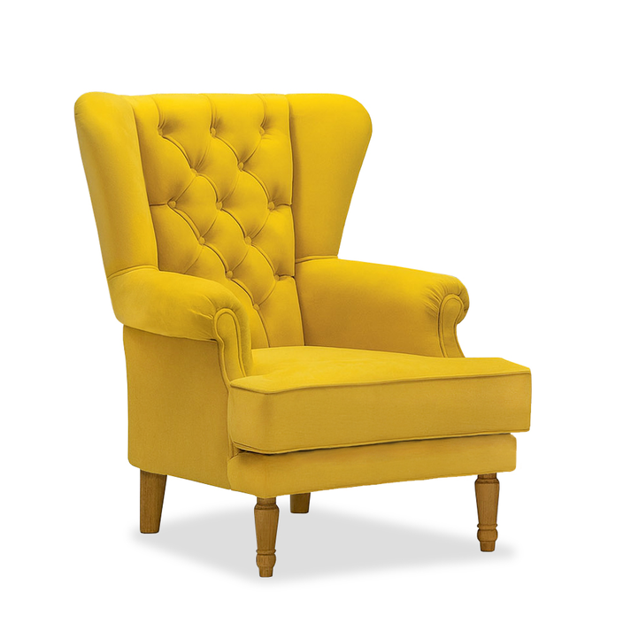 Berzera Capitone 88x85xH110cm