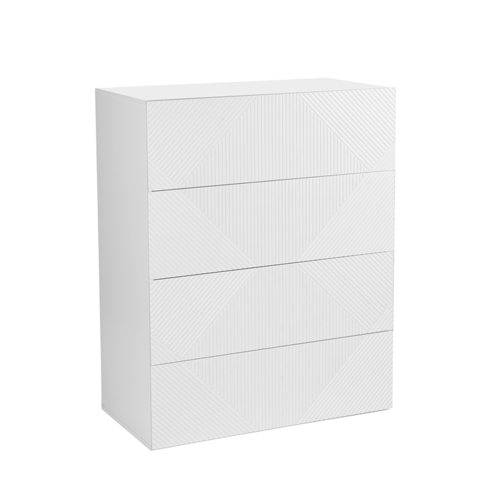 MEZZA LUNA ΣΥΡΤΑΡΙΕΡΑ 4ΣΥΡΤΑΡΙΑ ΛΕΥΚΟ 85x45x107
