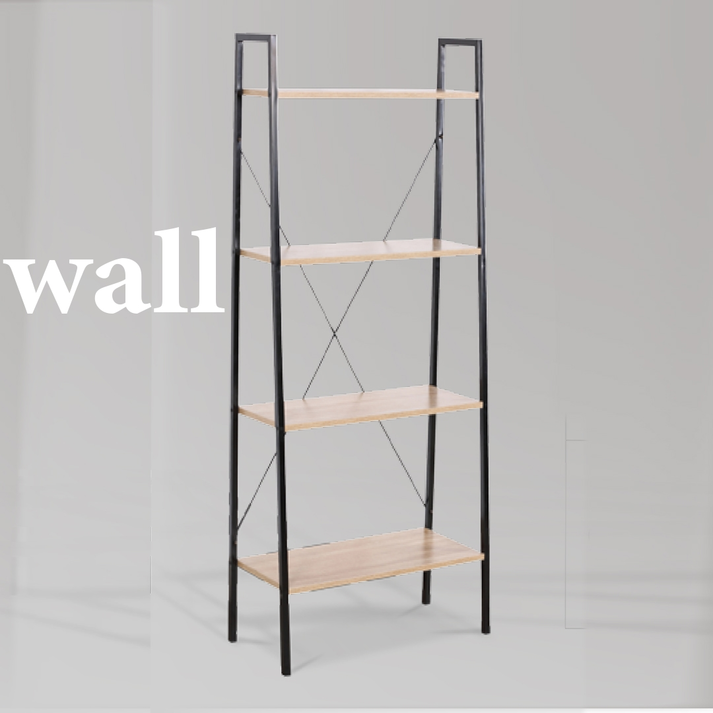 STEP ΒΙΒΛΙΟΘΗΚΗ SONOMA ΜΑΥΡΟ 80x30x120