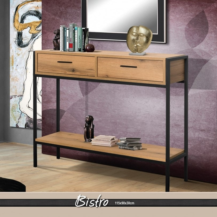 BISTRO Έπιπλο Εισόδου Ελληνικής Κατασκευής 110x30x90cm
