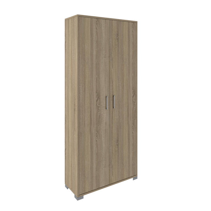 Κλειστή Βιβλιοθήκη 80x32xH187cm