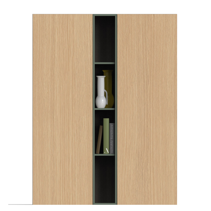 Ντουλάπα Boka Ελληνικής Κατασκευής 115x58xH188cm ALN 