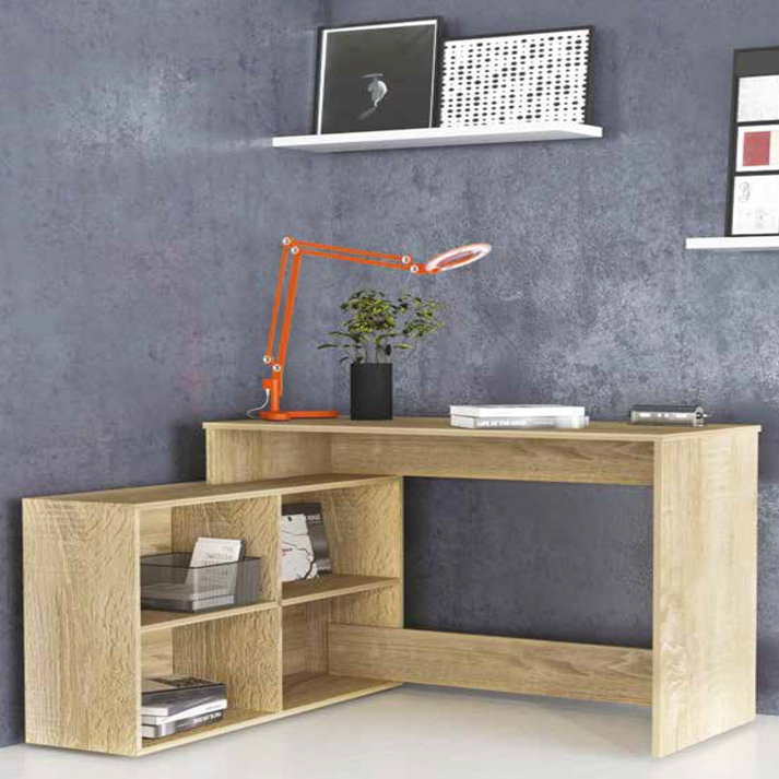BOOK CORNER ΓΡΑΦΕΙΟ SONOMA 125x100.5x77