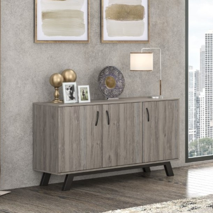 Μπουφές 3Φυλλος Ελληνικής Κατασκευής No6 135x44.5xH77cm