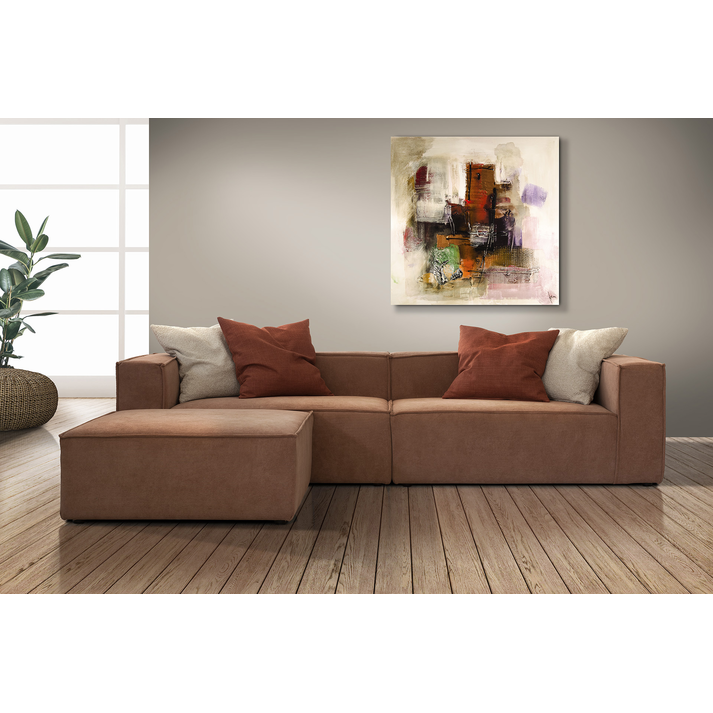 Box Πολυμορφικός Καναπές Γωνία 280x100-200cm