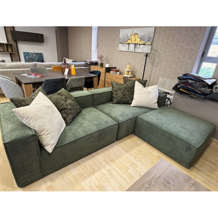 Box Πολυμορφικός Καναπές Γωνία 280x100-200cm