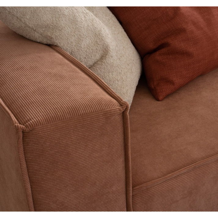 Box Πολυμορφικός Καναπές Γωνία 280x100-200cm