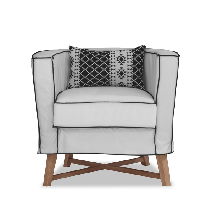 Brazil Πολυθρόνα 82x77xH72cm