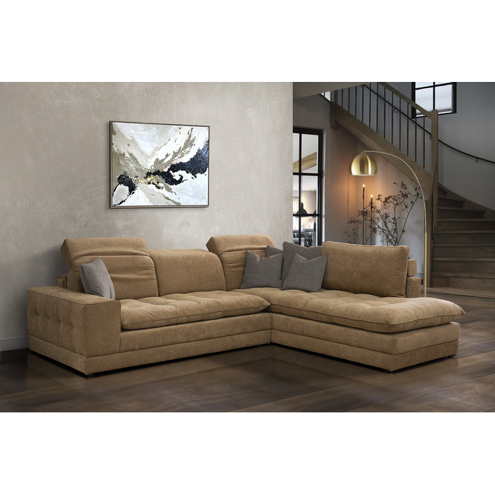 Bristol Καναπές Γωνία 290x100-230cm