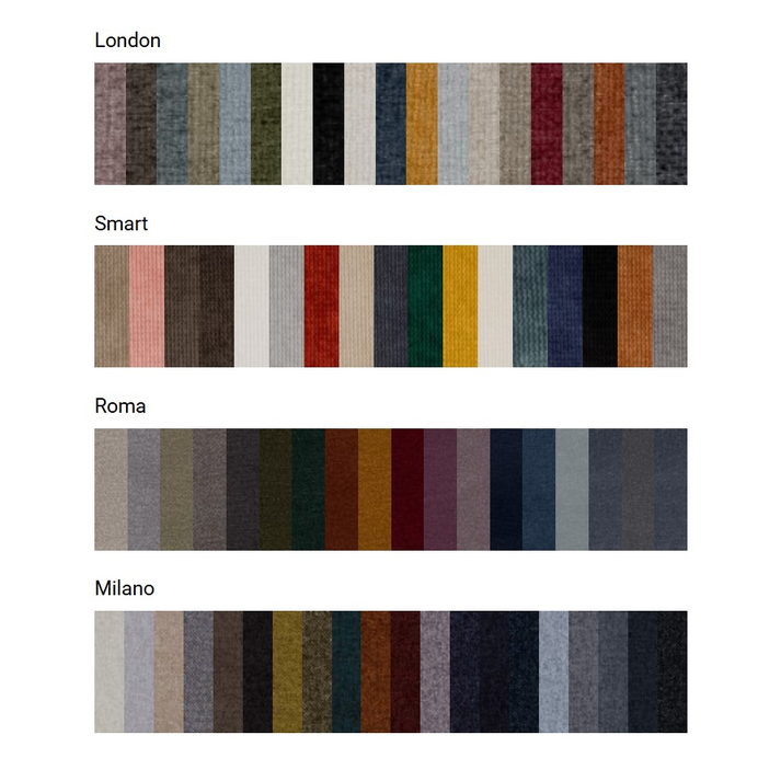 Bristol Καναπές Γωνία 290x100-230cm