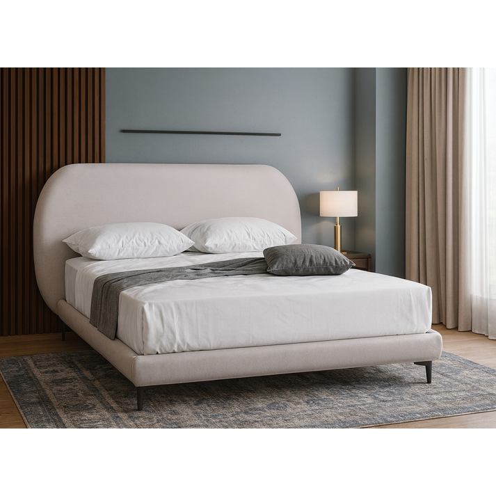 Bristol Bed 195x215xH120cm