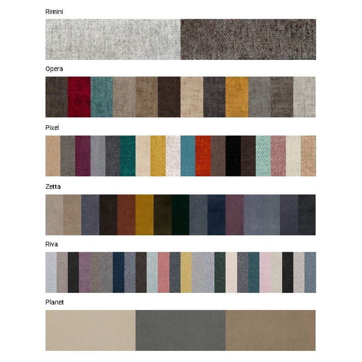 Σετ Τριθέσιος 220x90cm + Διθέσιος 170x90cm Elite Καναπές Ελληνικής Κατασκευής XSM 