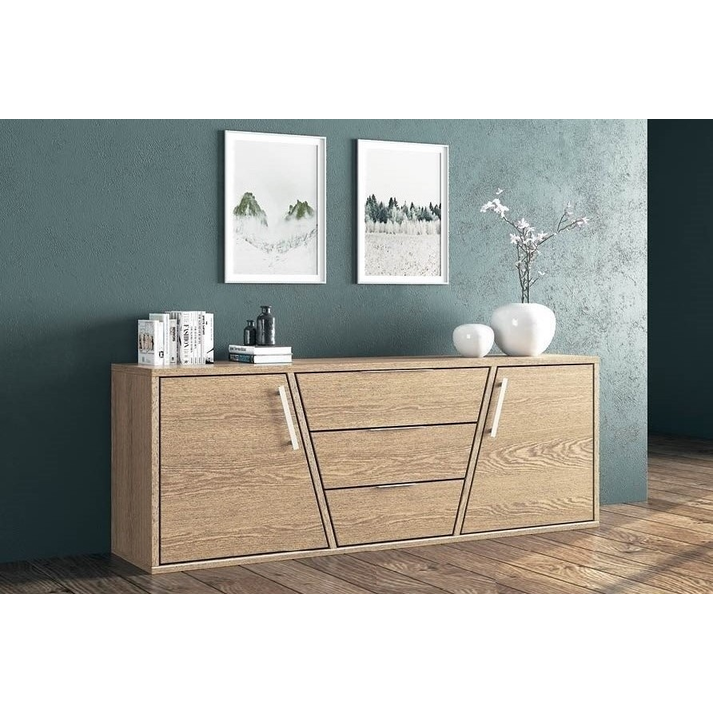 ΜΠΟΥΦΕΣ ΑΠΟ ΔΡΥΣ BRUNO 180X85X45 ΚΑΦΕ