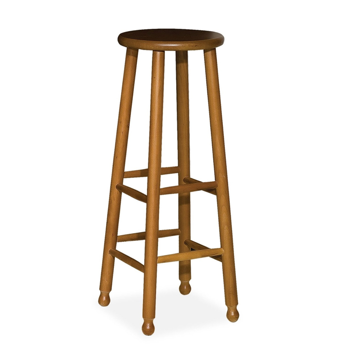 Σκαμπό Μπαρ Ελληνικής Κατασκευής BTP 478 Οξιά 40x40xH75cm