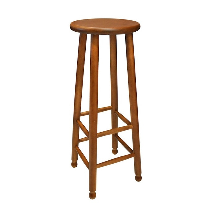 Σκαμπό Μπαρ Ελληνικής Κατασκευής BTP 478 Οξιά 40x40xH75cm