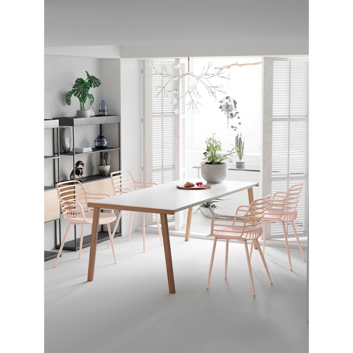 CANDY ΚΑΡΕΚΛΑ DUSTY PINK 57x51.5x82