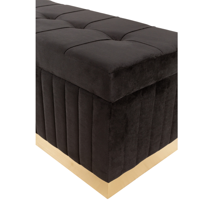 ICTUS ΣΚΑΜΠΟ SET 2ΤΕΜ ΜΑΥΡΟ ΓΚΡΙ 90x42x44
