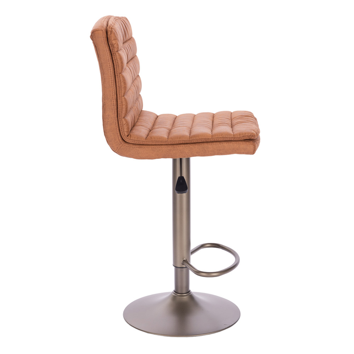 BRAS ΣΚΑΜΠΟ BAR ΚΑΦΕ GUNMETAL 41x50x117