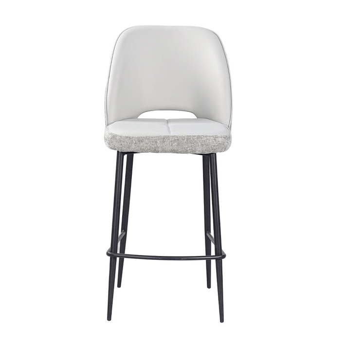 BOUTON ΣΚΑΜΠΟ BAR ΓΚΡΙ ΑΝΟΙΧΤΟ 46x50x99