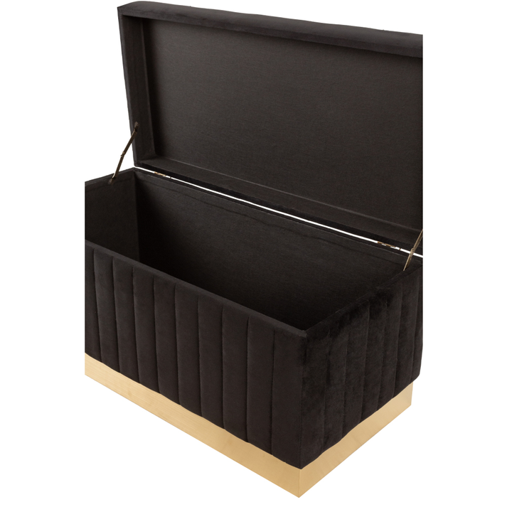 ICTUS ΣΚΑΜΠΟ SET 2ΤΕΜ ΜΑΥΡΟ ΓΚΡΙ 90x42x44