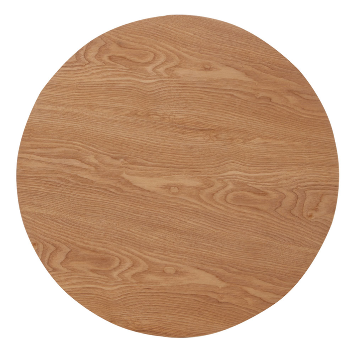 LOTUS COFFEE TABLE ΦΥΣΙΚΟ Ø60xH40cm