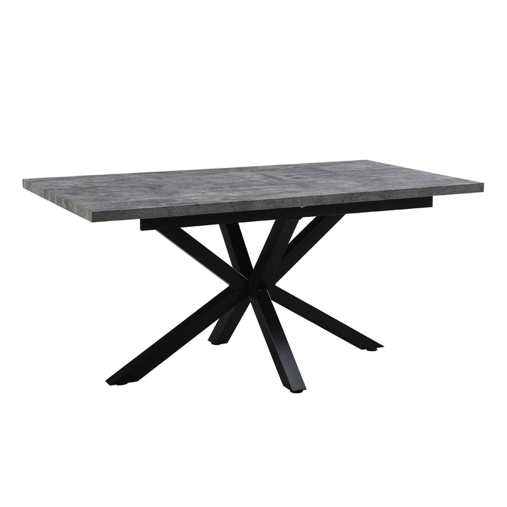 STONE GREY ΤΡΑΠΕΖΙ ΕΠΕΚΤΕΙΝΟΜΕΝΟ-Η CEMENT 160x90x75