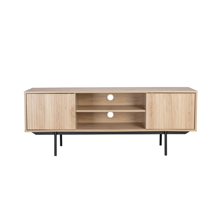 RIGOTE TV STAND 2ΠΟΡΤΕΣ SONOMA 140x39x53
