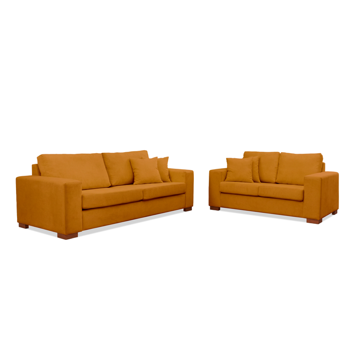 Set Carlos Διθέσιος + Τριθέσιος Καναπές 170-220x90cm