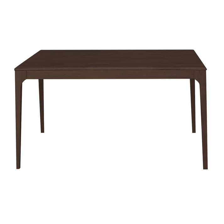 CARTER Τραπέζι Τραπεζαρίας, Απόχρωση Καρυδί