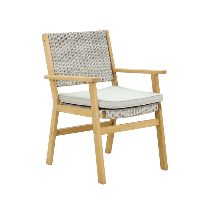 CAPRI ΚΑΡΕΚΛΑ ΛΕΥΚΟ ΓΚΡΙ 64.2x60x88.5